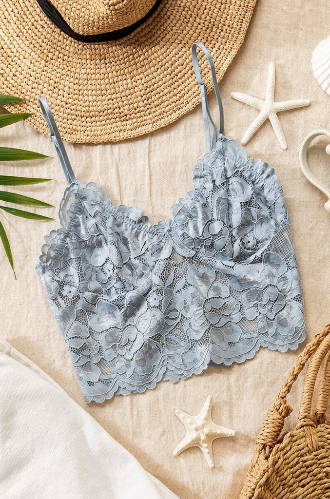 THISTLE AND MAIN Take Me Away Bralette