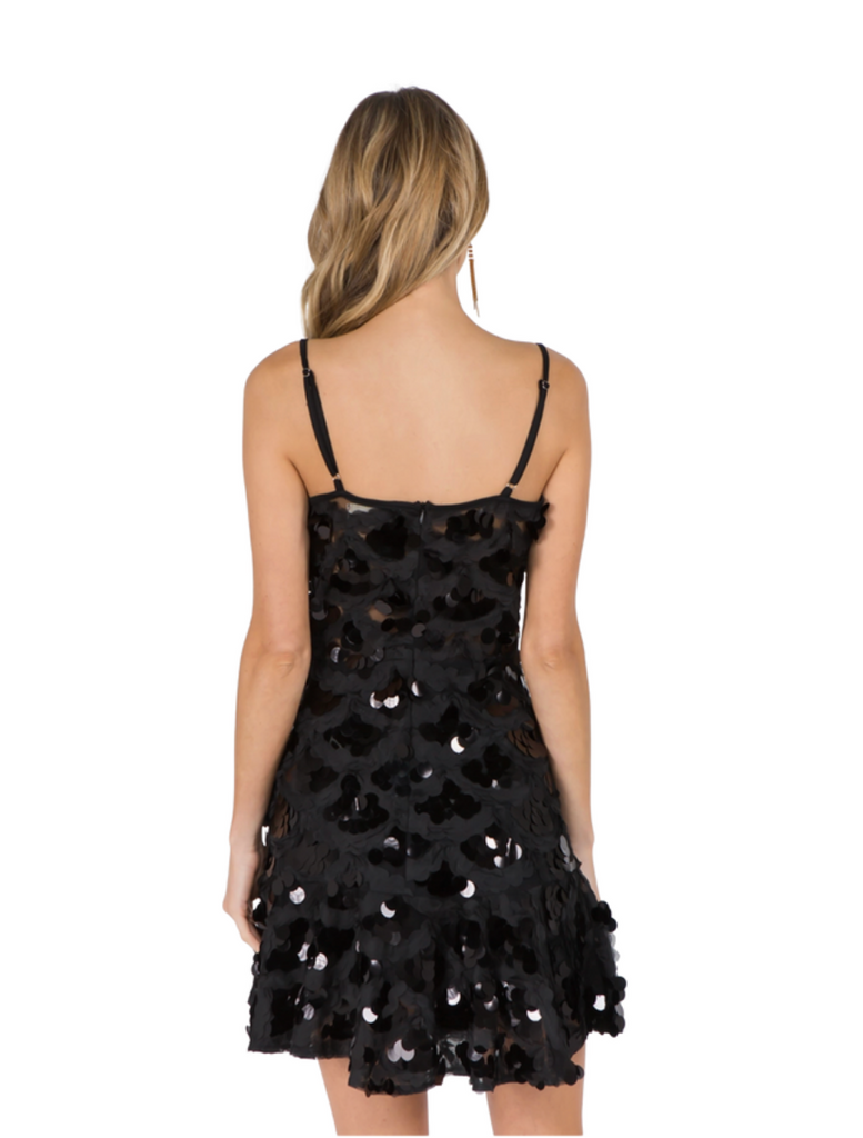 THISTLE AND MAIN Sequin Party Dress - FINAL SALE (FORMAL)